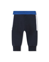 Ensemble cardigan et jogging - Bleu Cargo