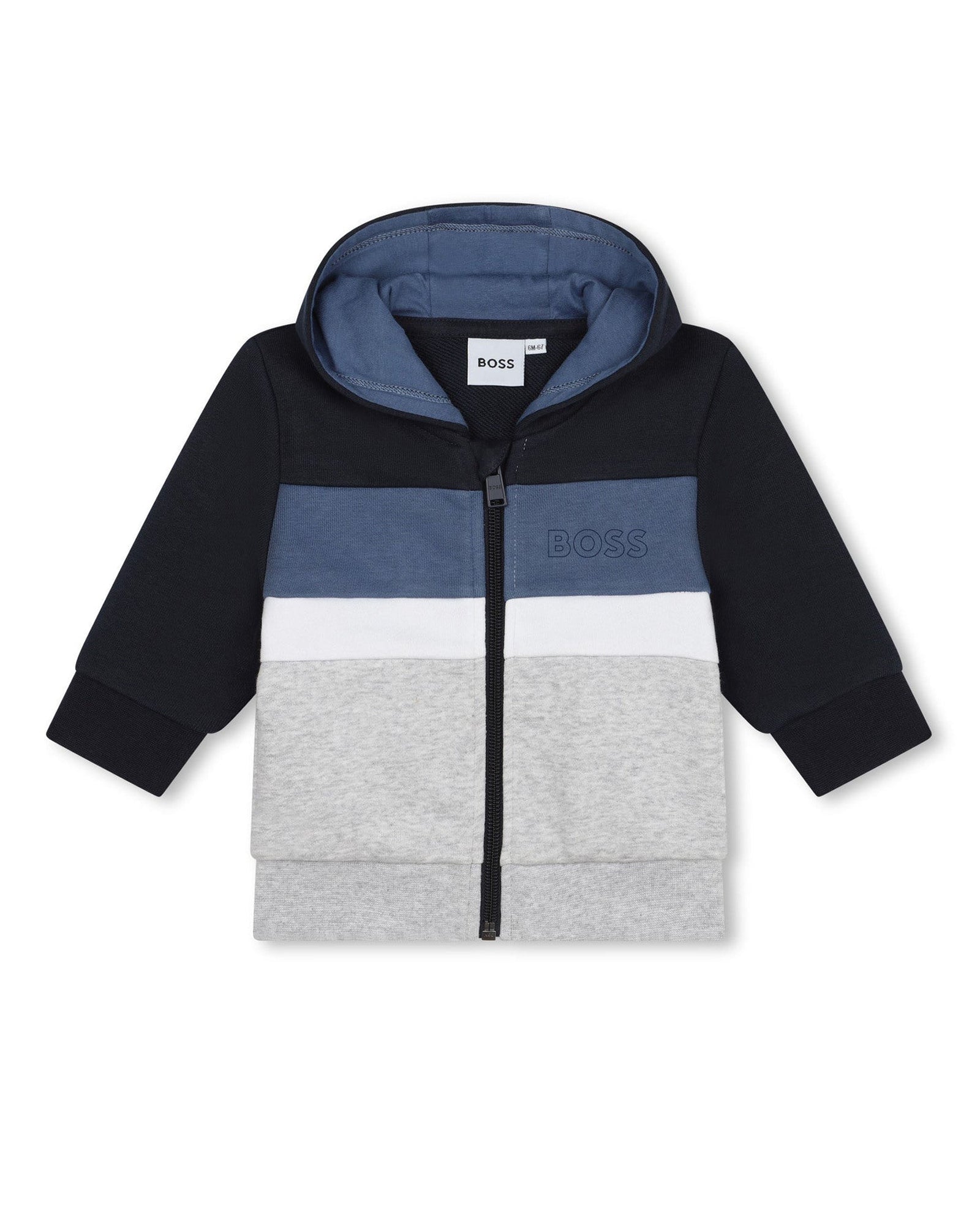 Ensemble cardigan et jogging - Gris Chiné