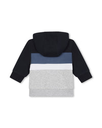 Ensemble cardigan et jogging - Gris Chiné