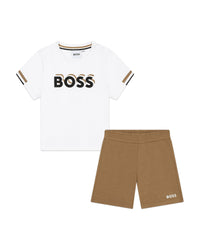 T-shirt and Bermuda shorts set - Cookie