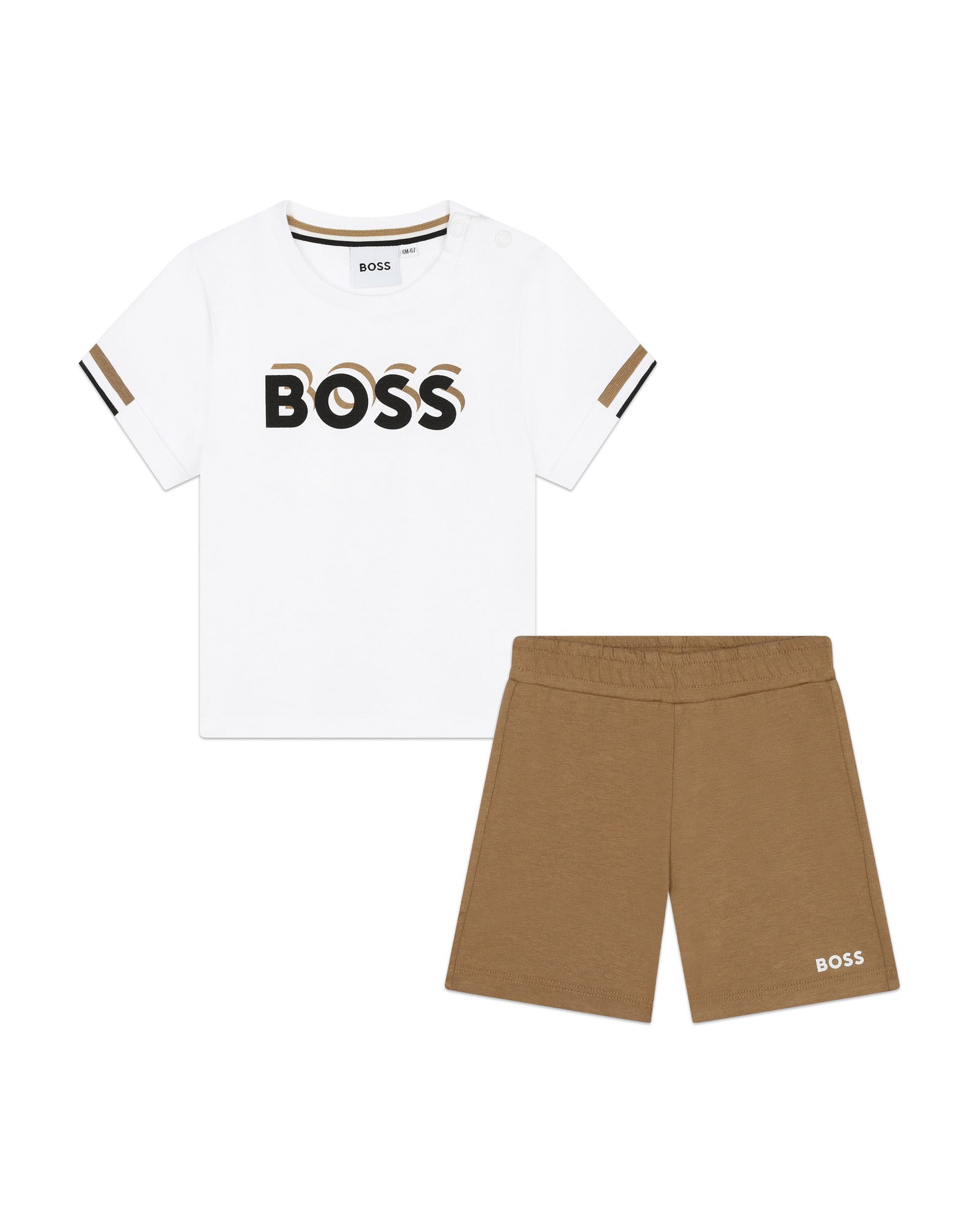 T-shirt and Bermuda shorts set - Cookie