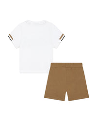 T-shirt and Bermuda shorts set - Cookie