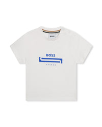 Ensemble short et t-shirt - Blanc