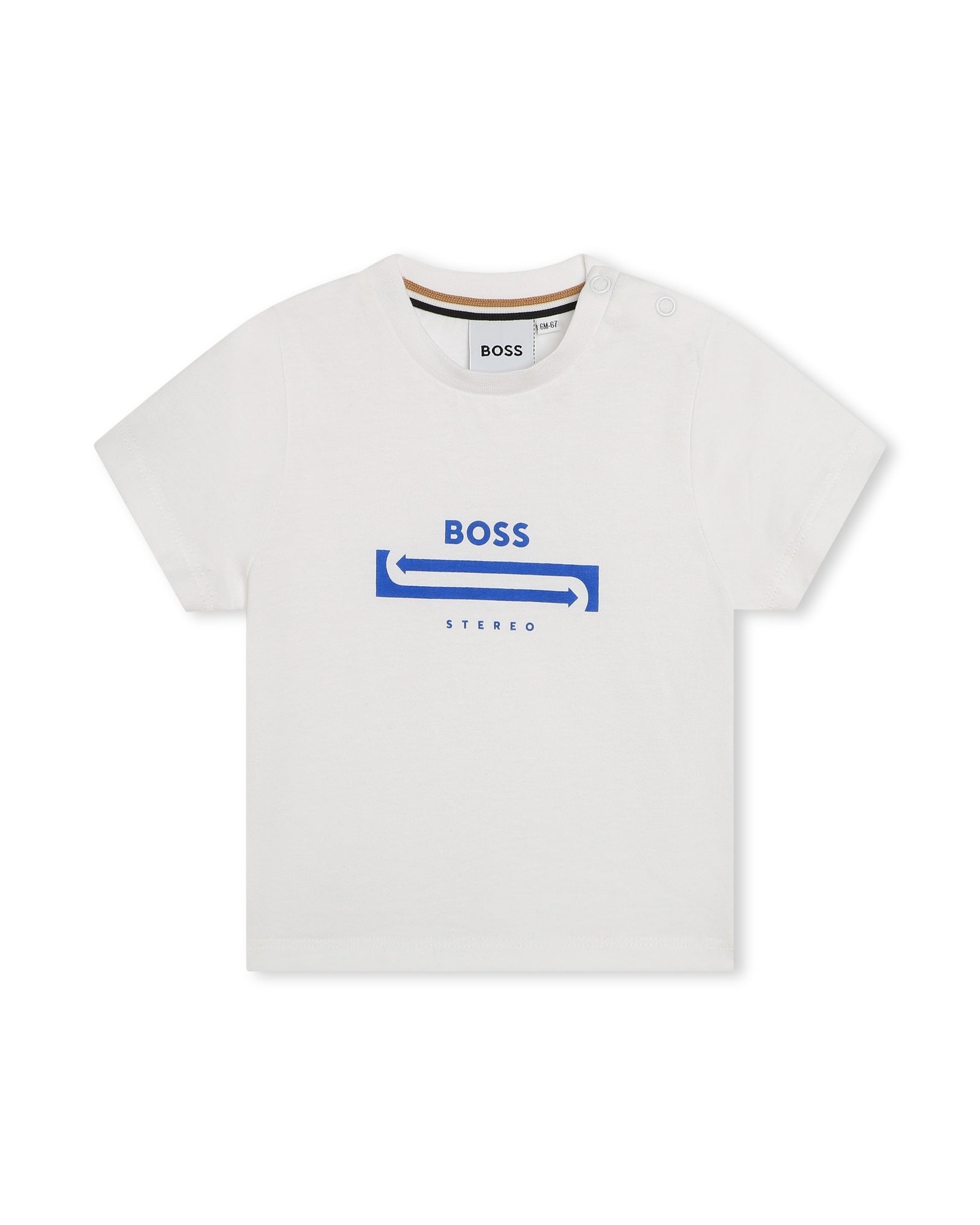 Ensemble short et t-shirt - Blanc