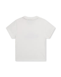 Ensemble short et t-shirt - Blanc