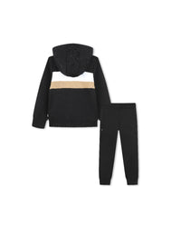 Ensemble cardigan et pantalon - Black