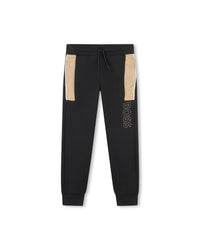 Ensemble cardigan et pantalon - Black