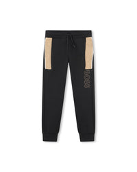 Ensemble cardigan et pantalon - Black