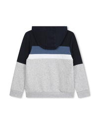 Ensemble cardigan et pantalon - Gris Chiné