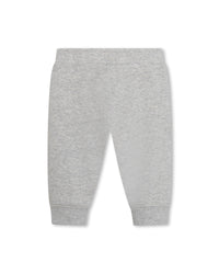 Ensemble cardigan et pantalon - Gris Chiné