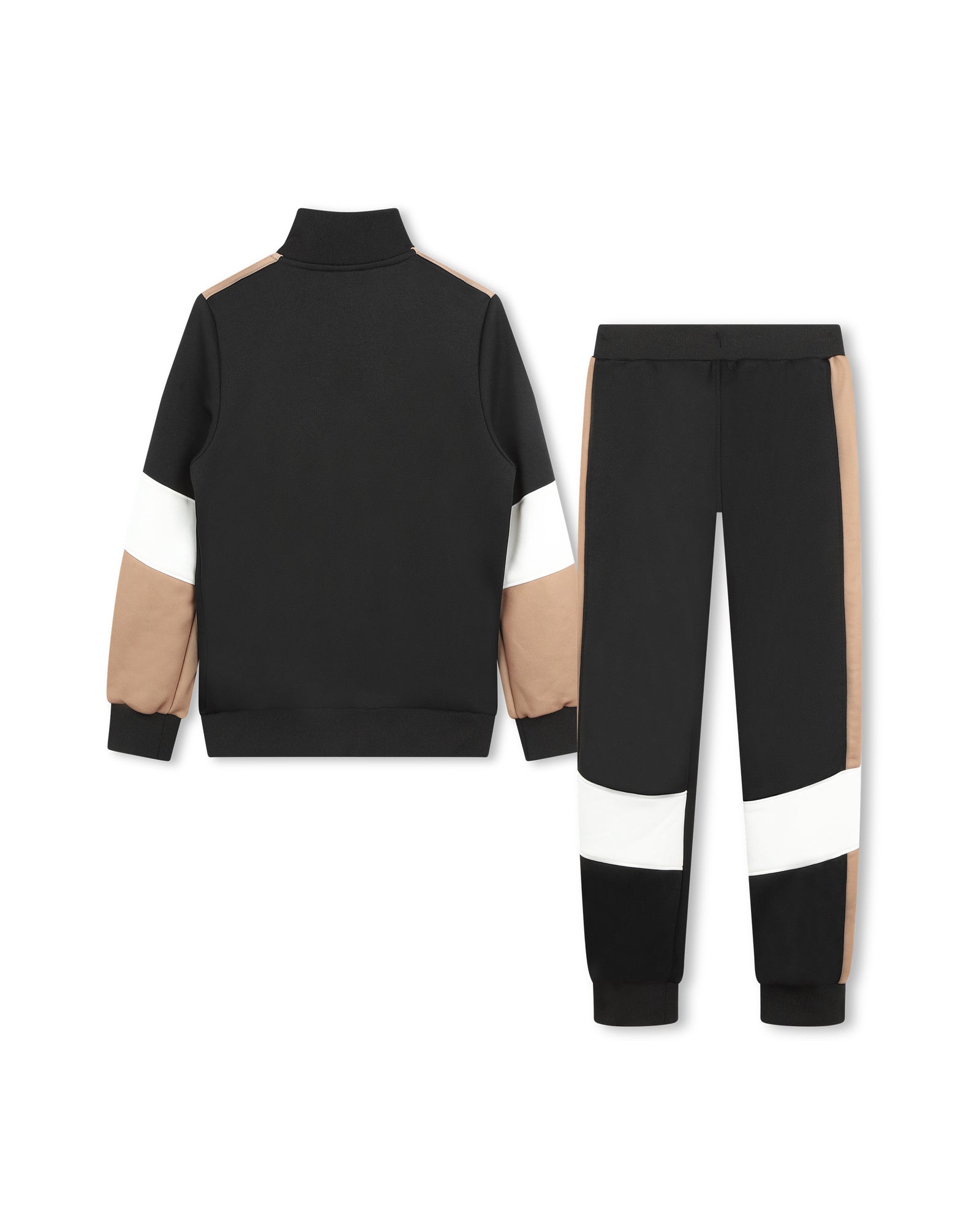 Ensemble cardigan et pantalon en molleton - Black