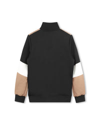 Ensemble cardigan et pantalon en molleton - Black