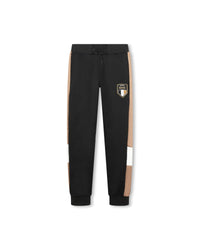 Ensemble cardigan et pantalon en molleton - Black