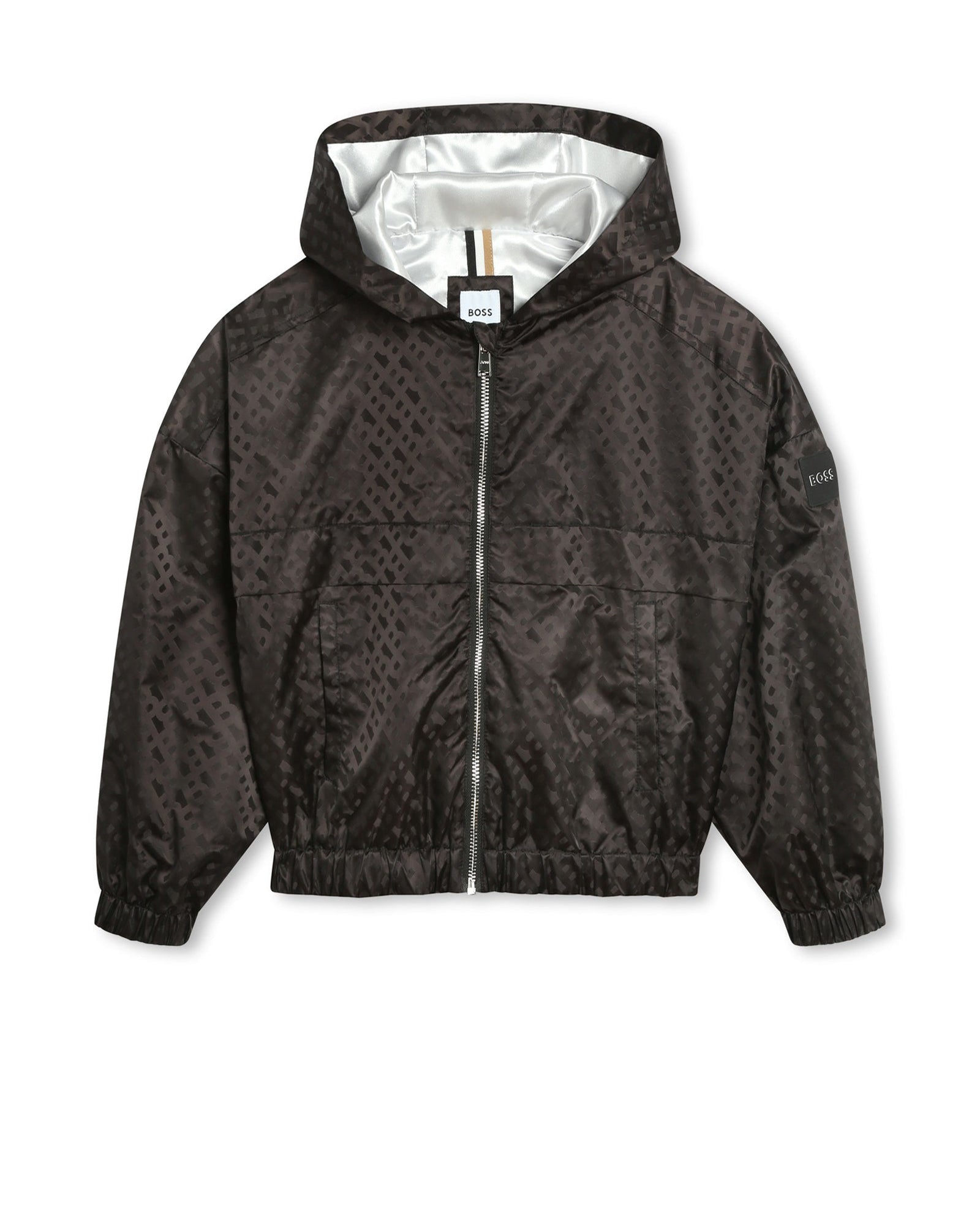 Coupe-vent à capuche - Black