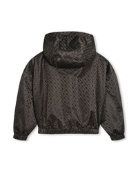 Coupe-vent à capuche - Black