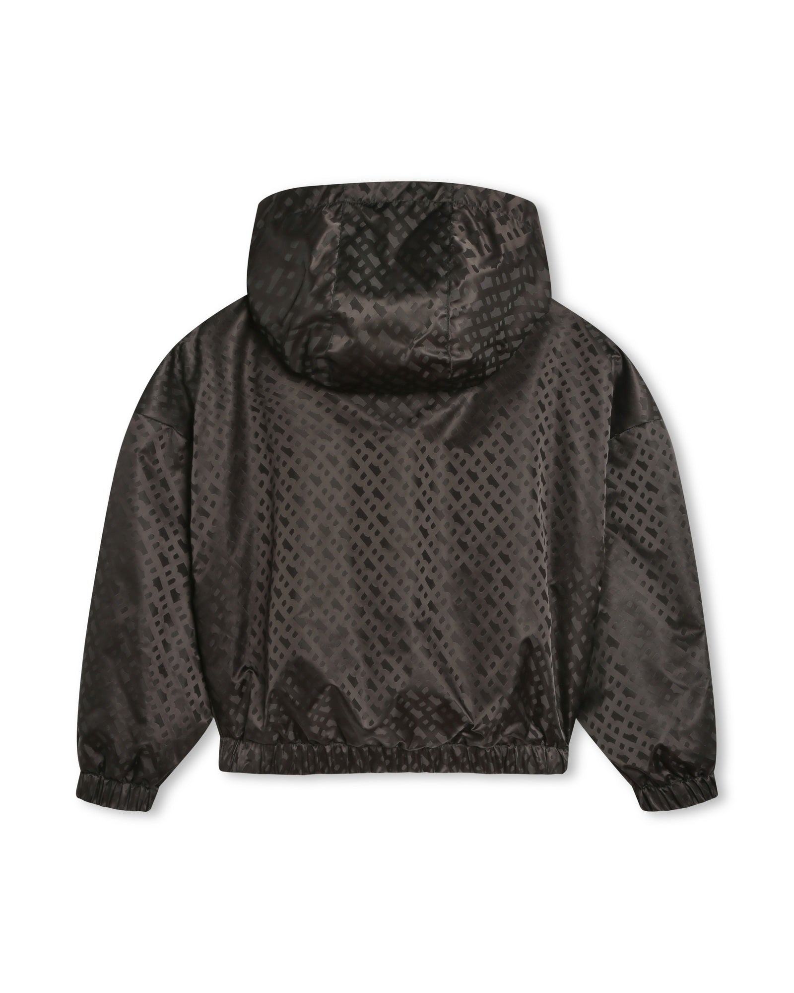 Coupe-vent à capuche - Black