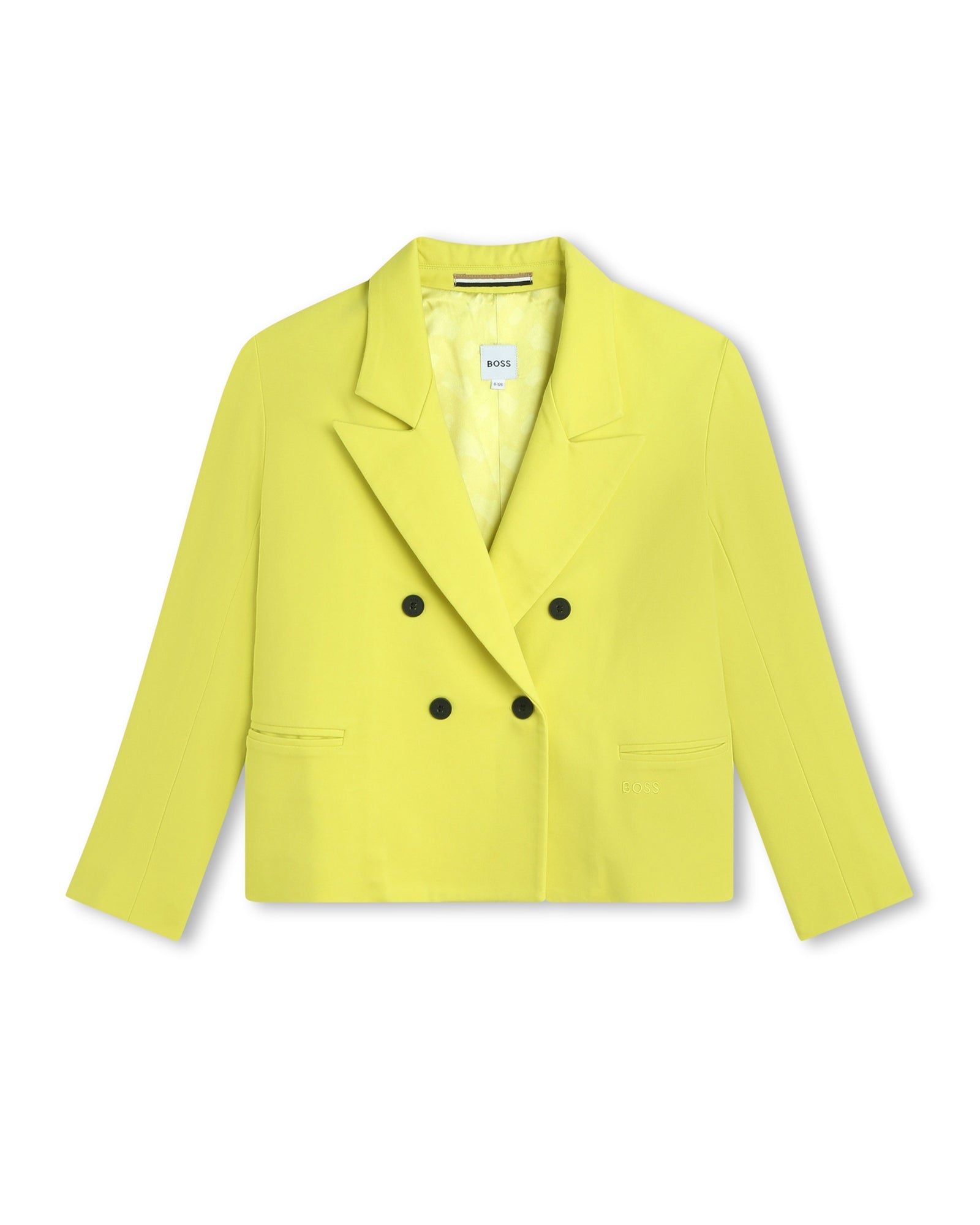 Veste de costume en milano léger - Absinthe
