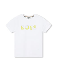 T-shirt à manches courtes - Blanc