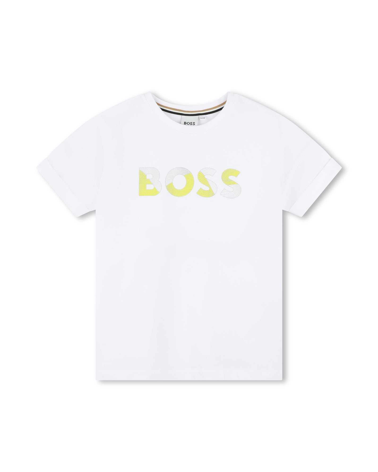 T-shirt à manches courtes - Blanc