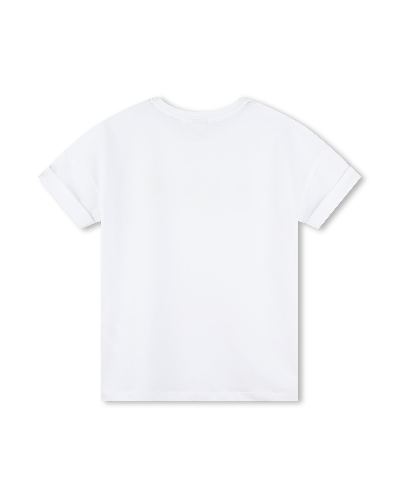 T-shirt à manches courtes - Blanc