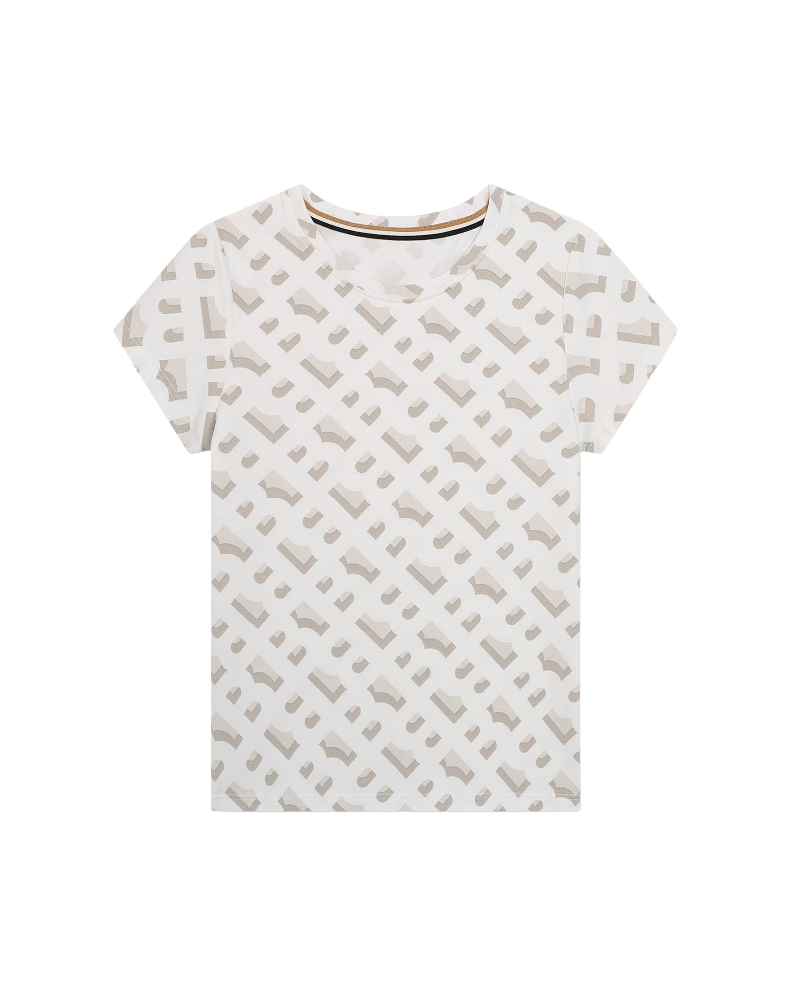 Short-sleeved T-shirt – White