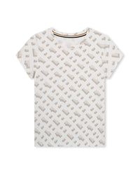 Tee-Shirt Manches Courtes - Blanc