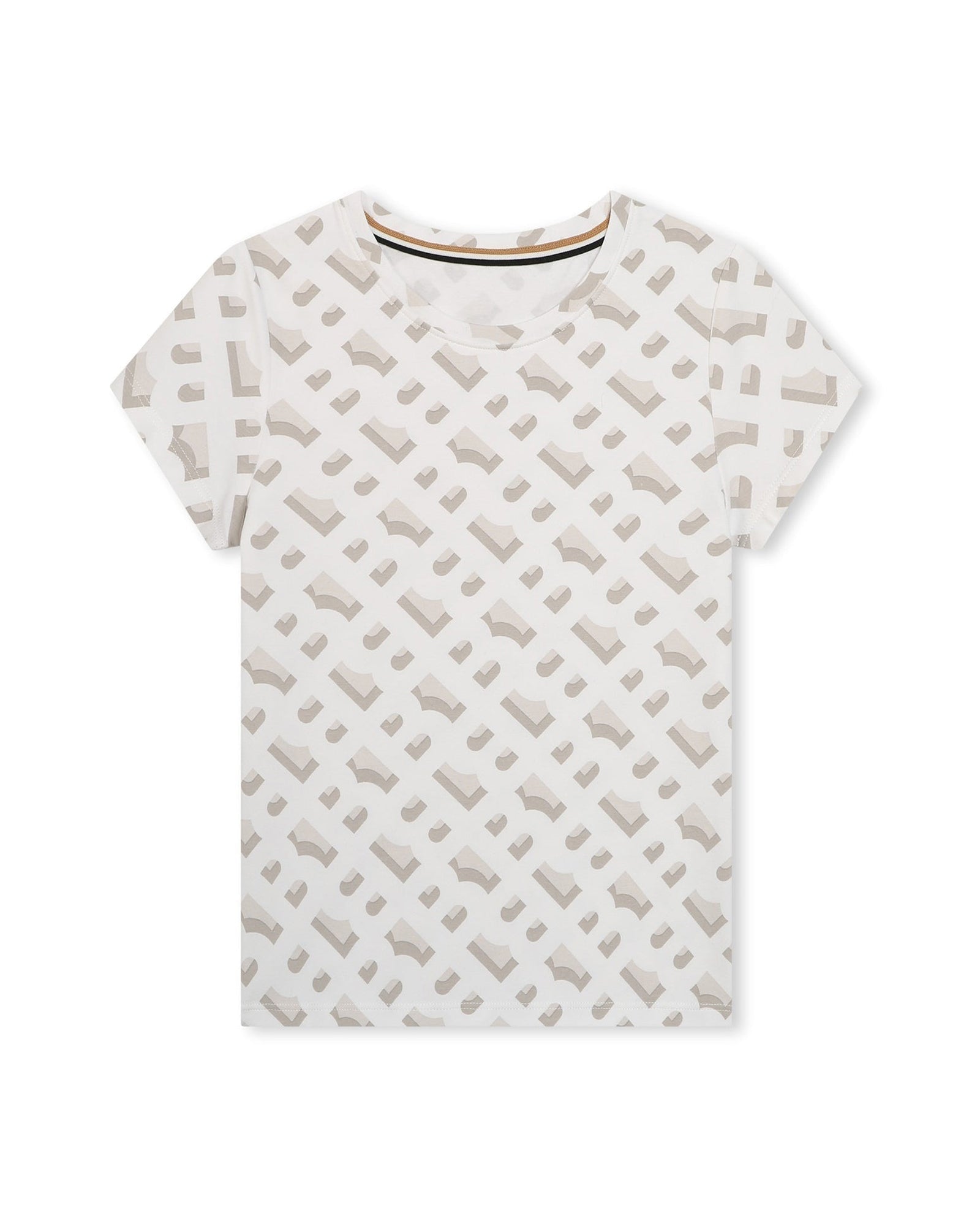 Tee-Shirt Manches Courtes - Blanc