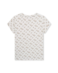 T-shirt à manches courtes - Blanc