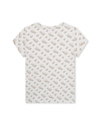Tee-Shirt Manches Courtes - Blanc