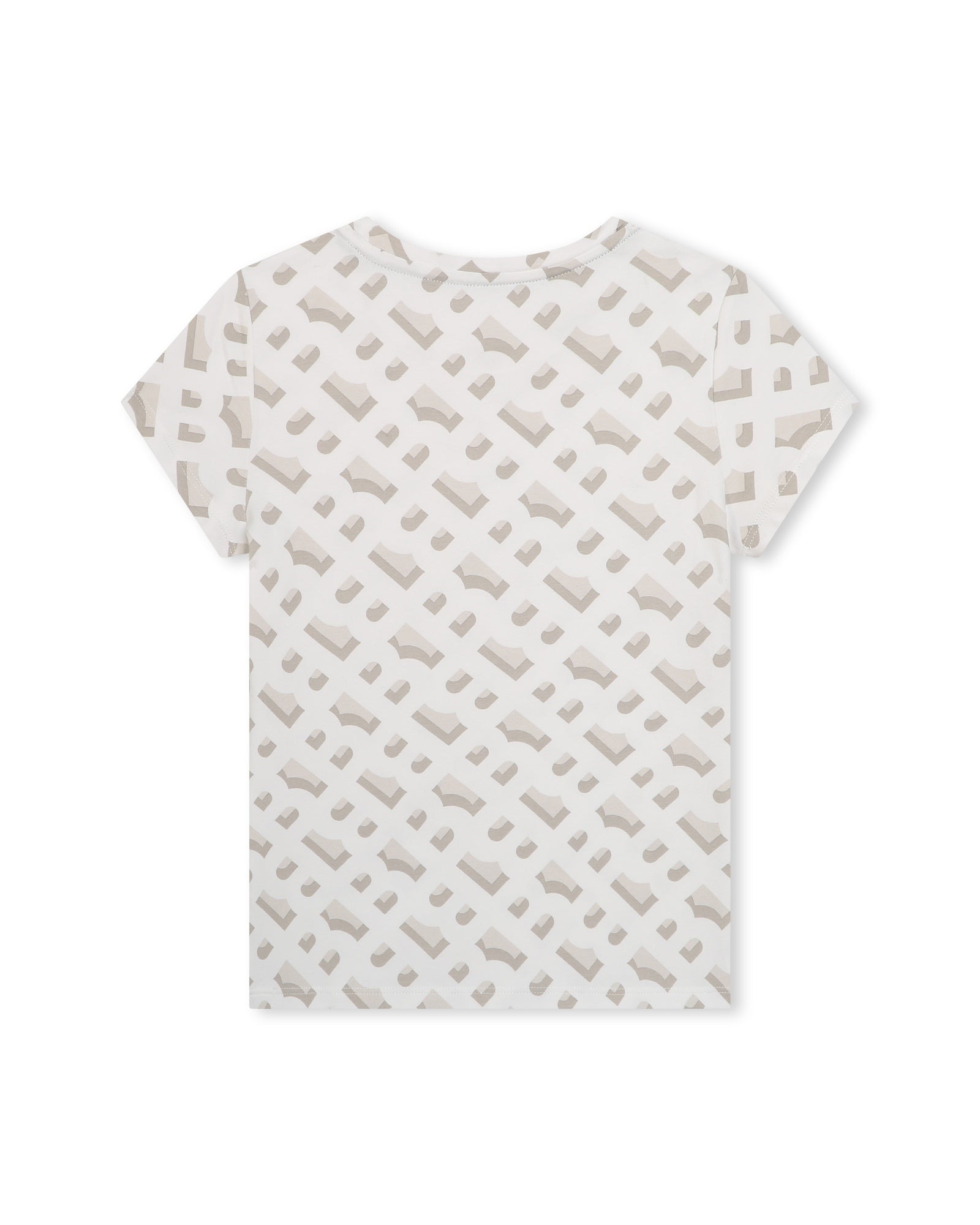 Tee-Shirt Manches Courtes - Blanc