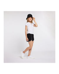 T-shirt à manches courtes - Blanc