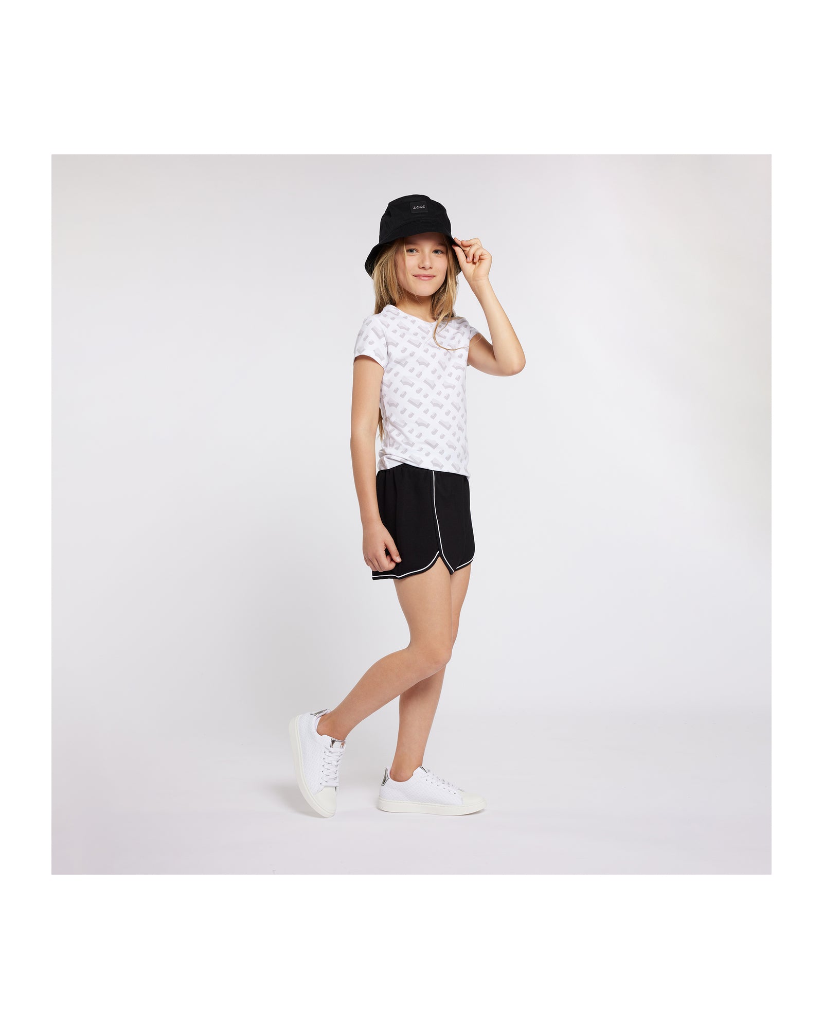 T-shirt à manches courtes - Blanc