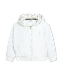 Cardigan à capuche - Blanc