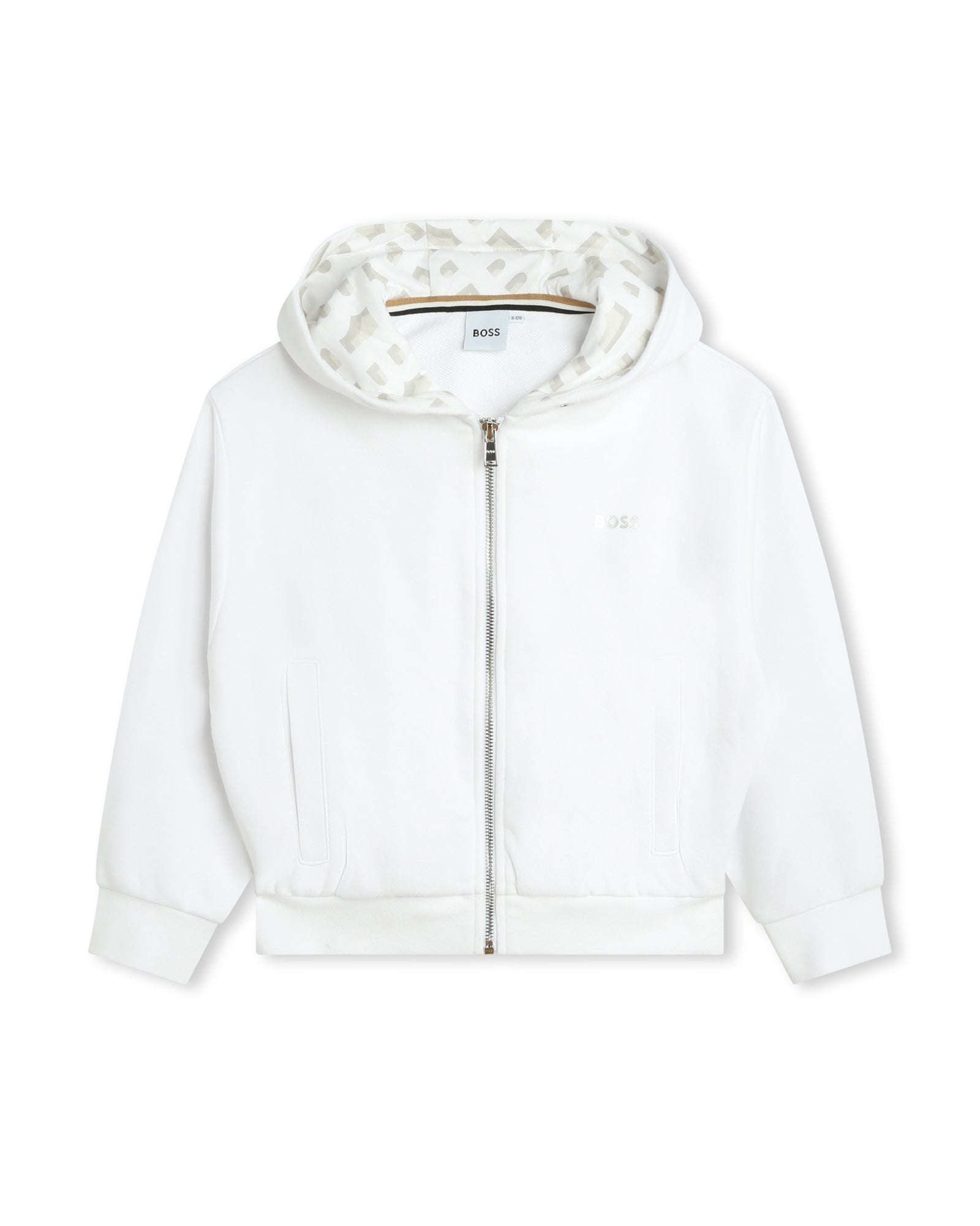 Cardigan à capuche - Blanc