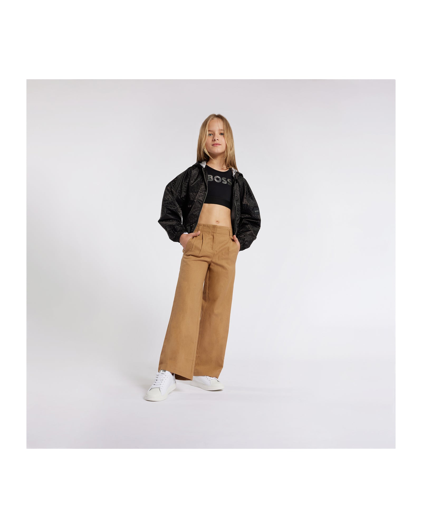 Pantalon en sergé - Cookie