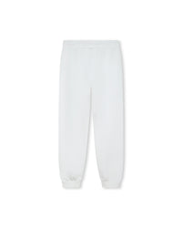 Pantalon à taille élastiquée - Blanc
