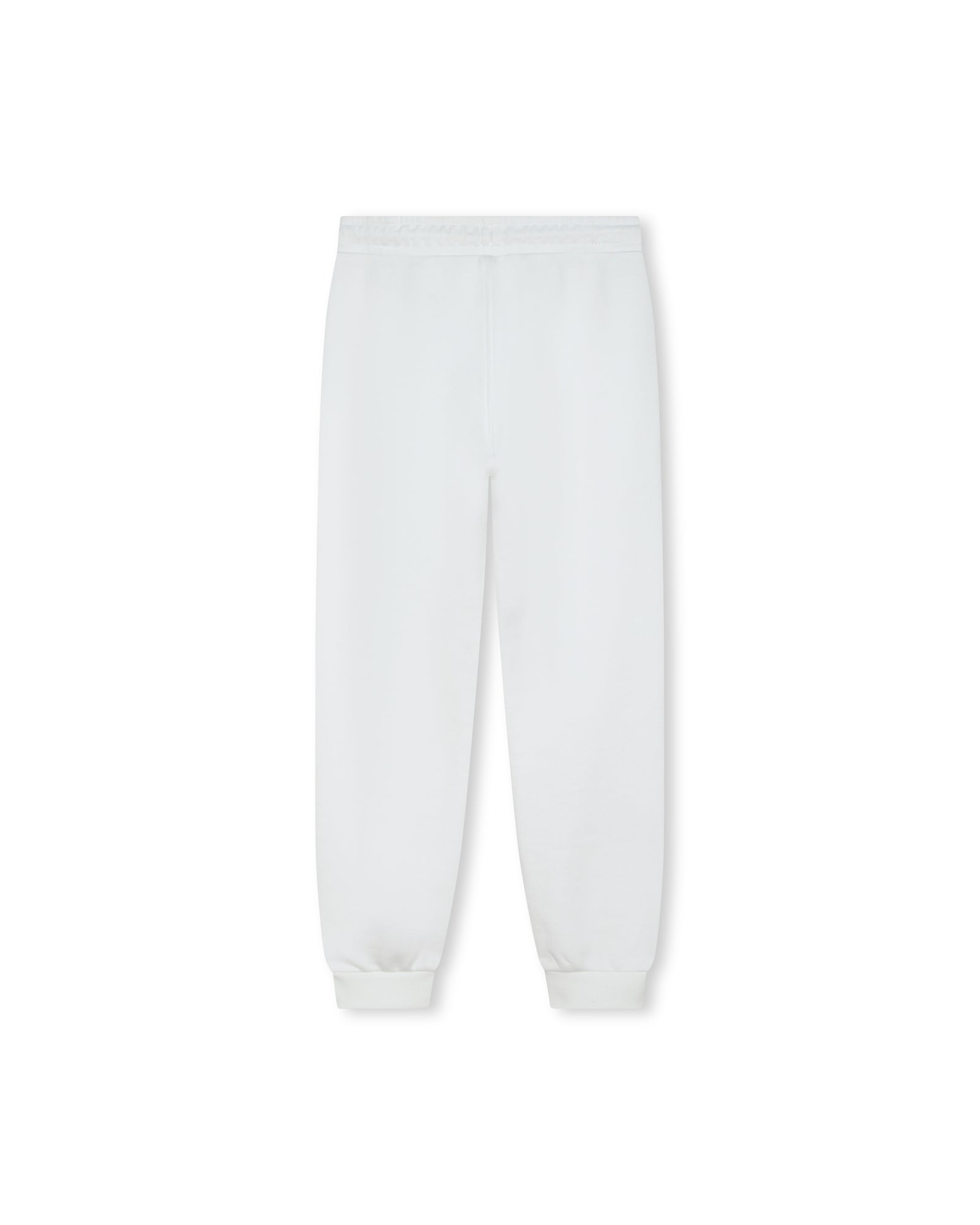 Pantalon à taille élastiquée - Blanc
