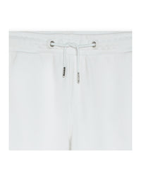 Pantalon à taille élastiquée - Blanc