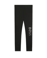 Logo leggings - Black