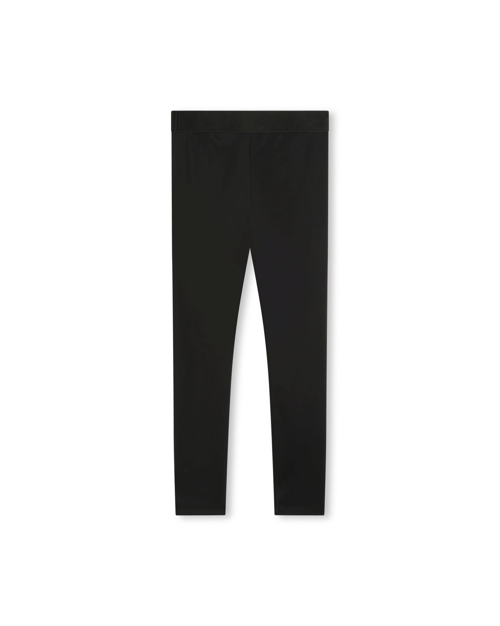 Legging with Boss logo - Black