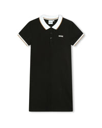 Robe à manches courtes - Black