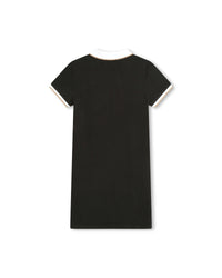 Robe à manches courtes - Black