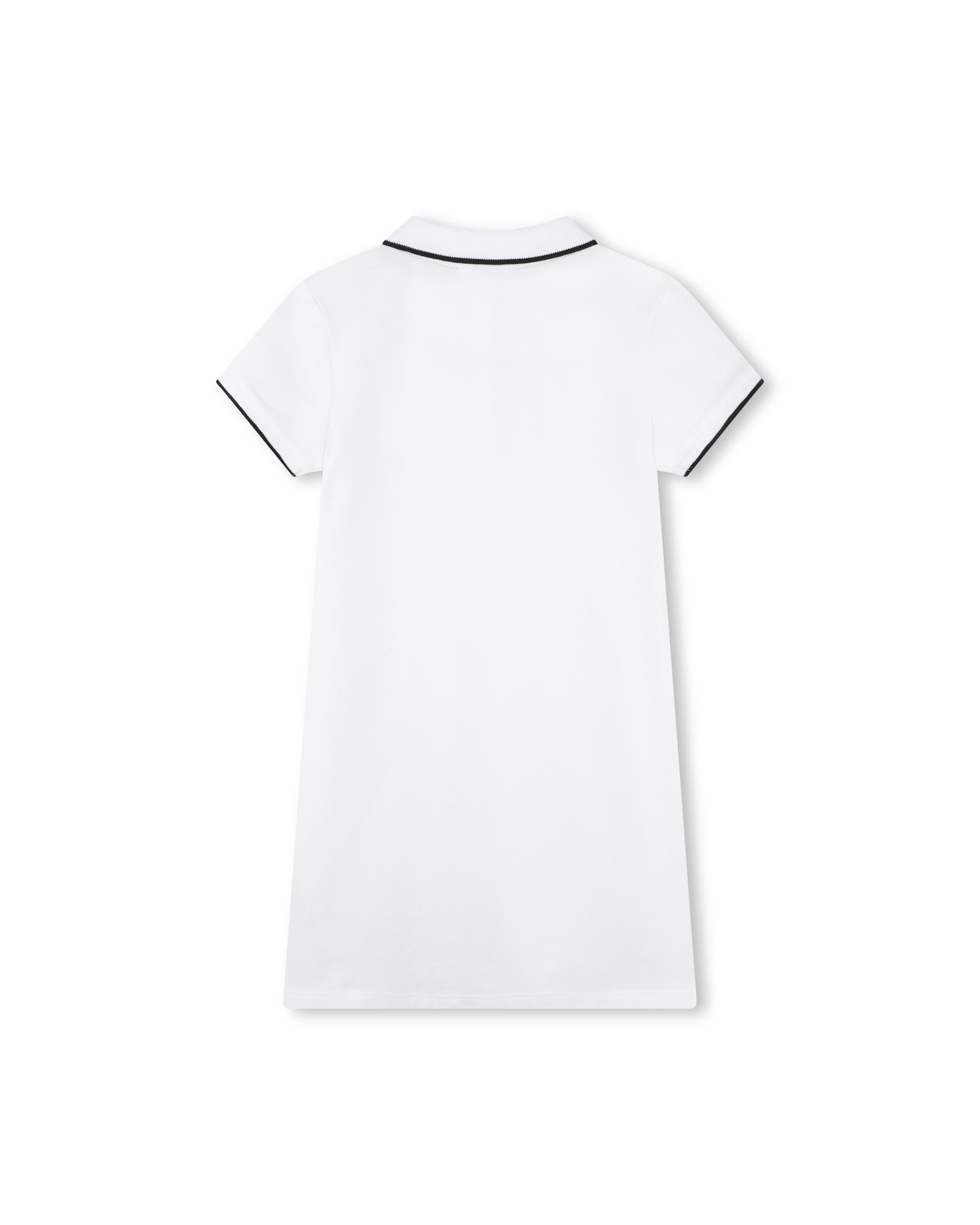 Robe à manches courtes - Blanc