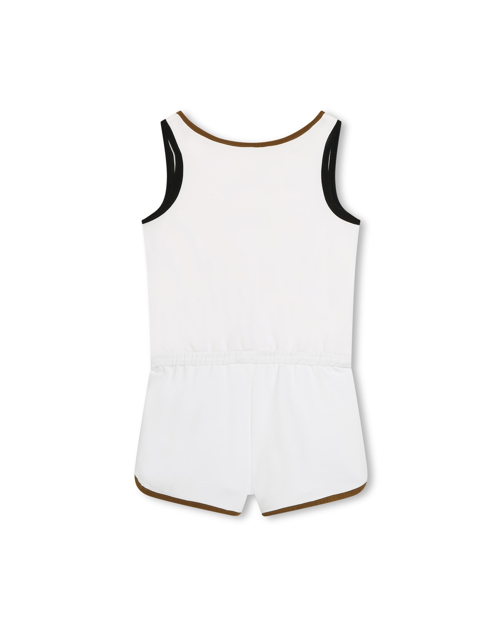 Combi-short sans manches - Blanc