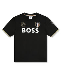 Short-sleeved T-shirt - Black