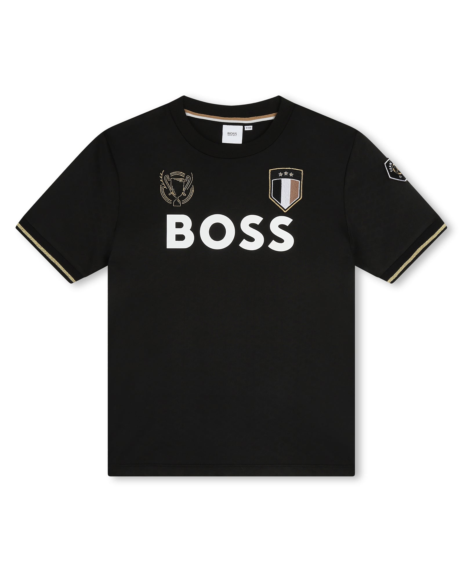 Short-sleeved T-shirt - Black