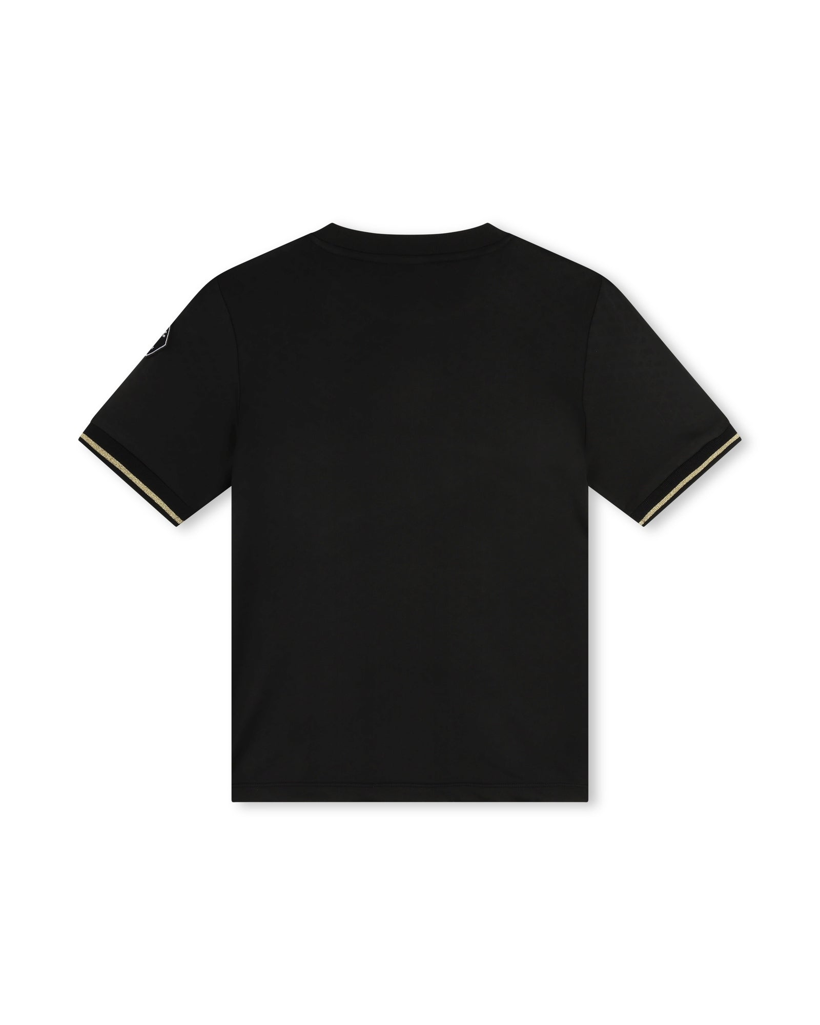 Short-sleeved T-shirt - Black