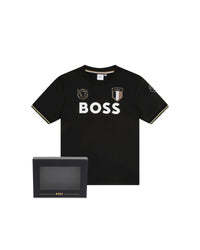 Short-sleeved T-shirt - Black