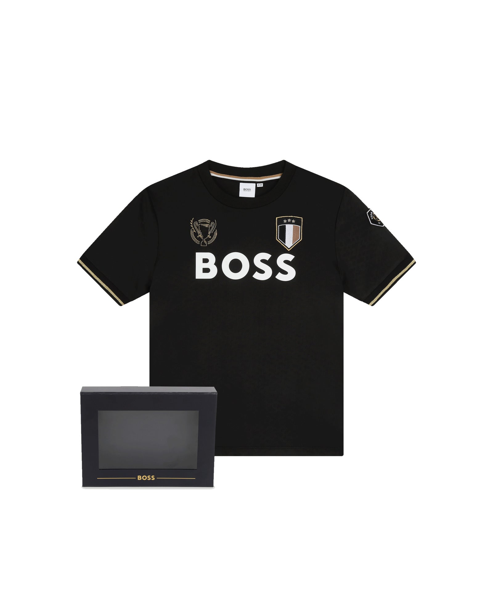 Short-sleeved T-shirt - Black