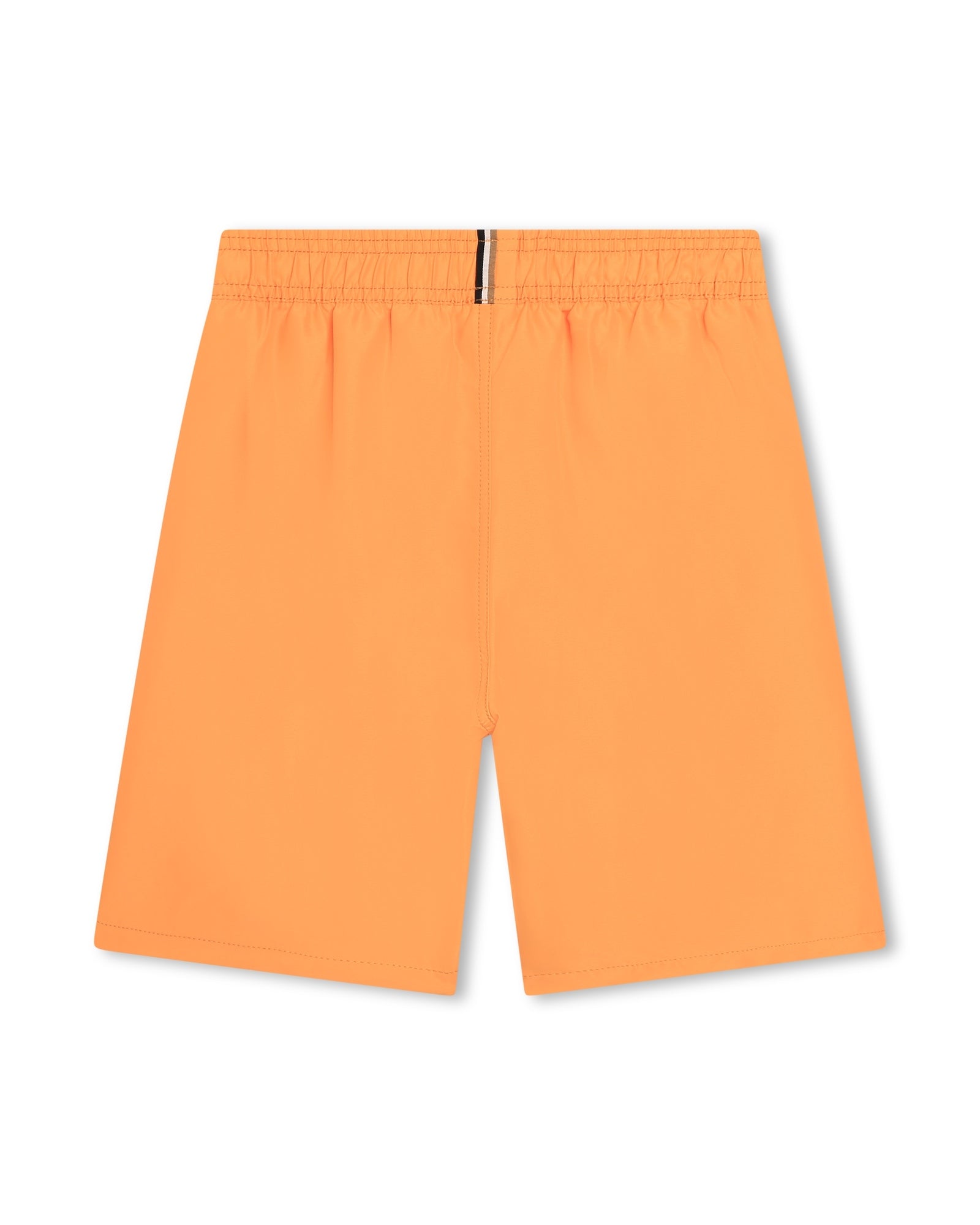 Short de bain à taille élastiquée - Tangerine La
